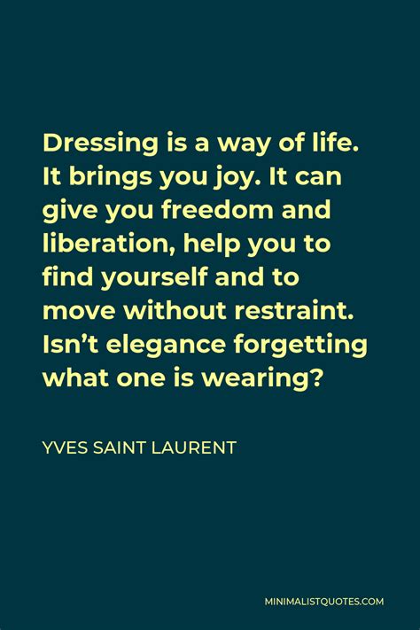 quotes about ysl|yves st laurent quotes.